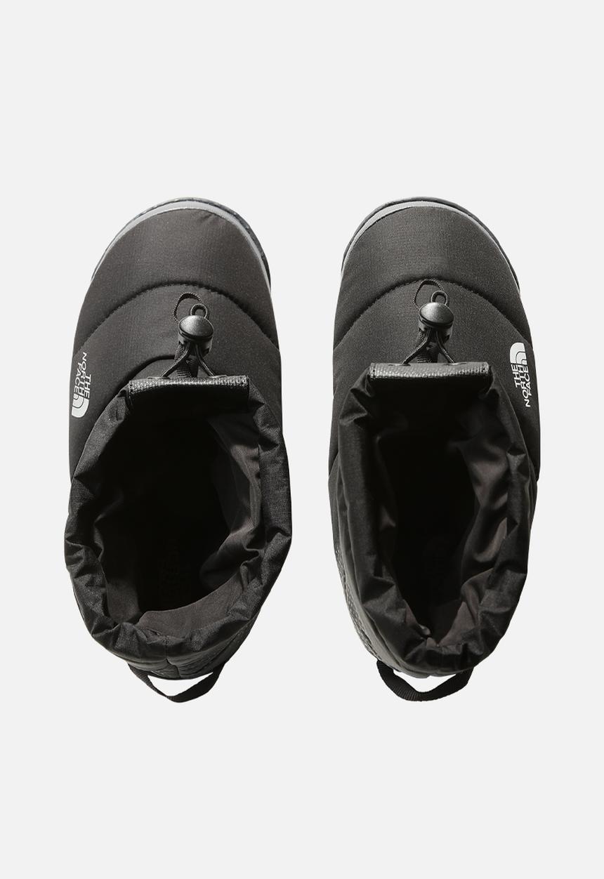 The North Face - W nuptse apres bootie - tnf black/asphalt grey 