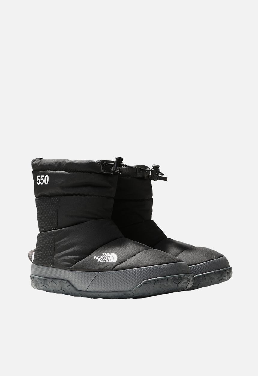 The North Face - W nuptse apres bootie - tnf black/asphalt grey 