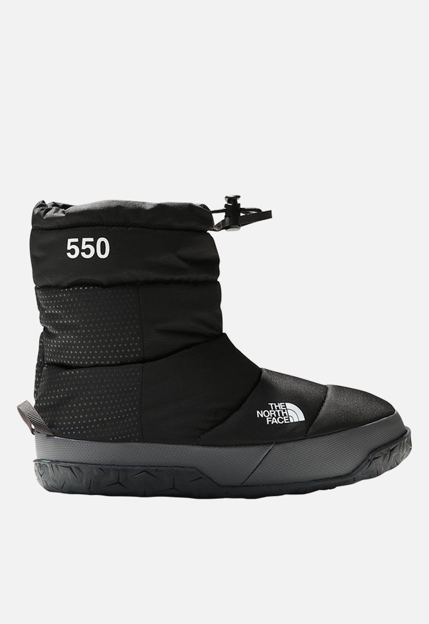 The North Face - W nuptse apres bootie - tnf black/asphalt grey 