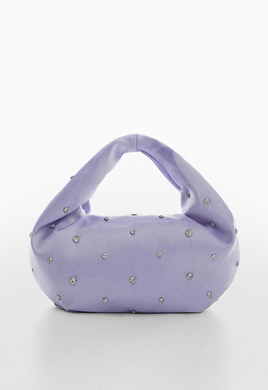 MANGO - Bag balaguer - lilac
