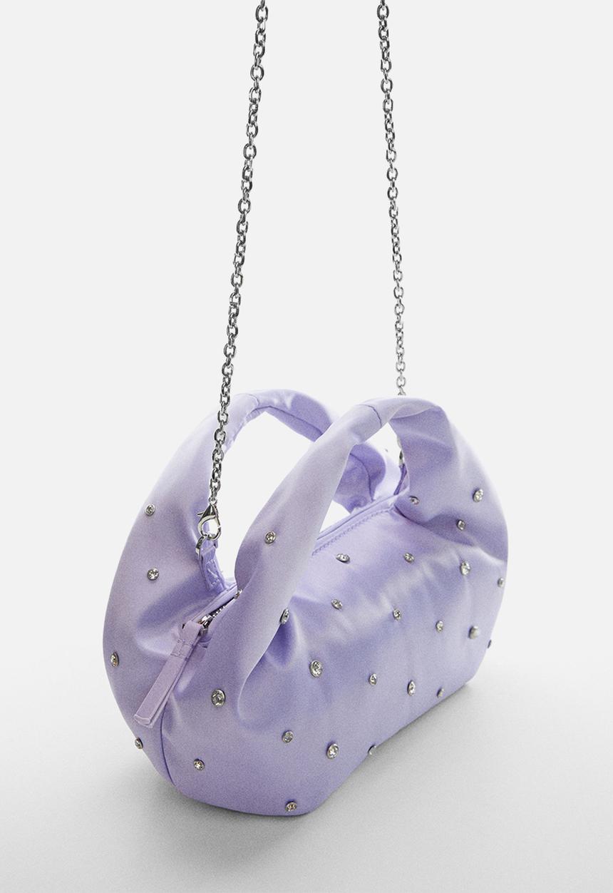 MANGO - Bag balaguer - lilac