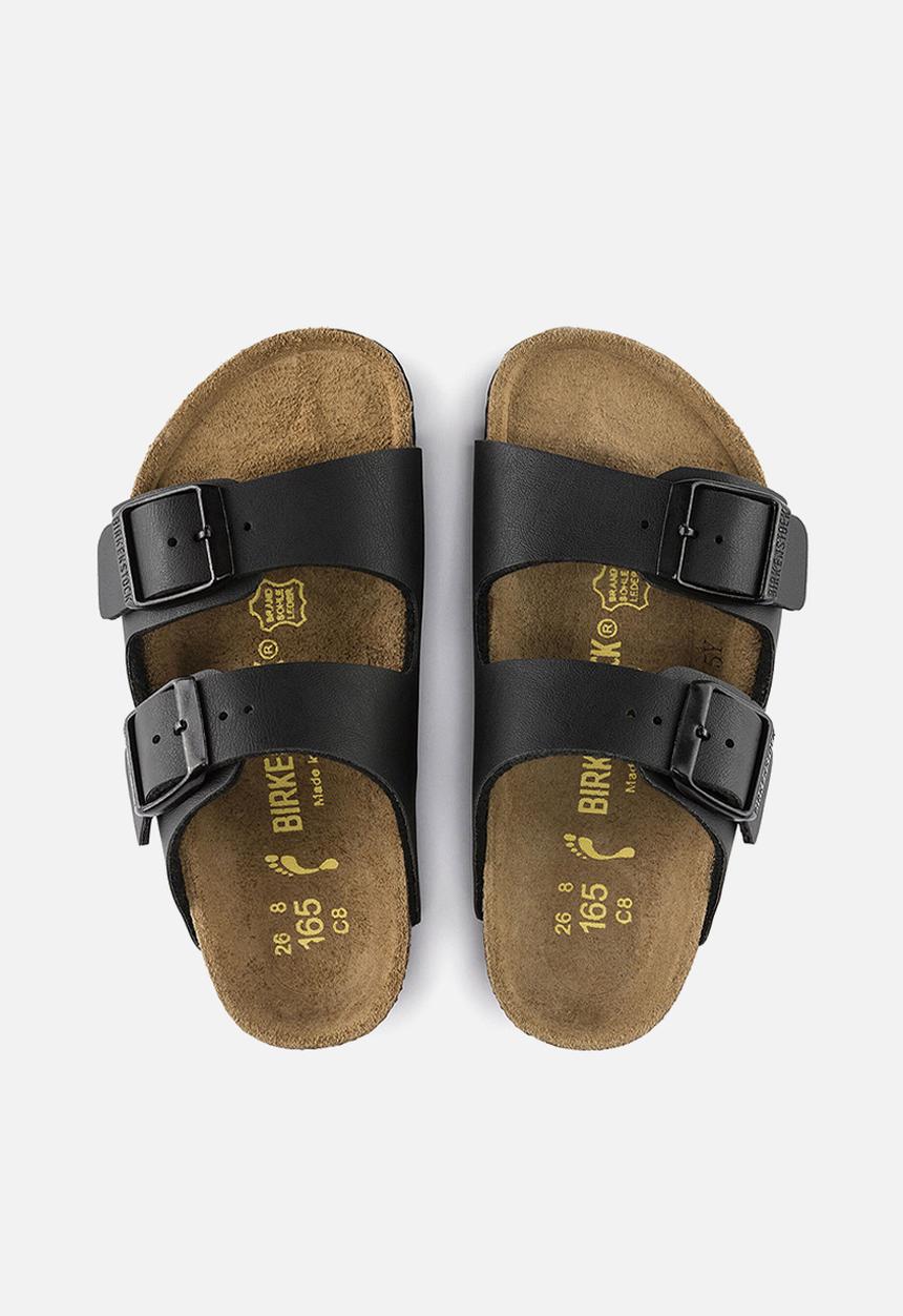 Birkenstock - Arizona kids bf black regular - black