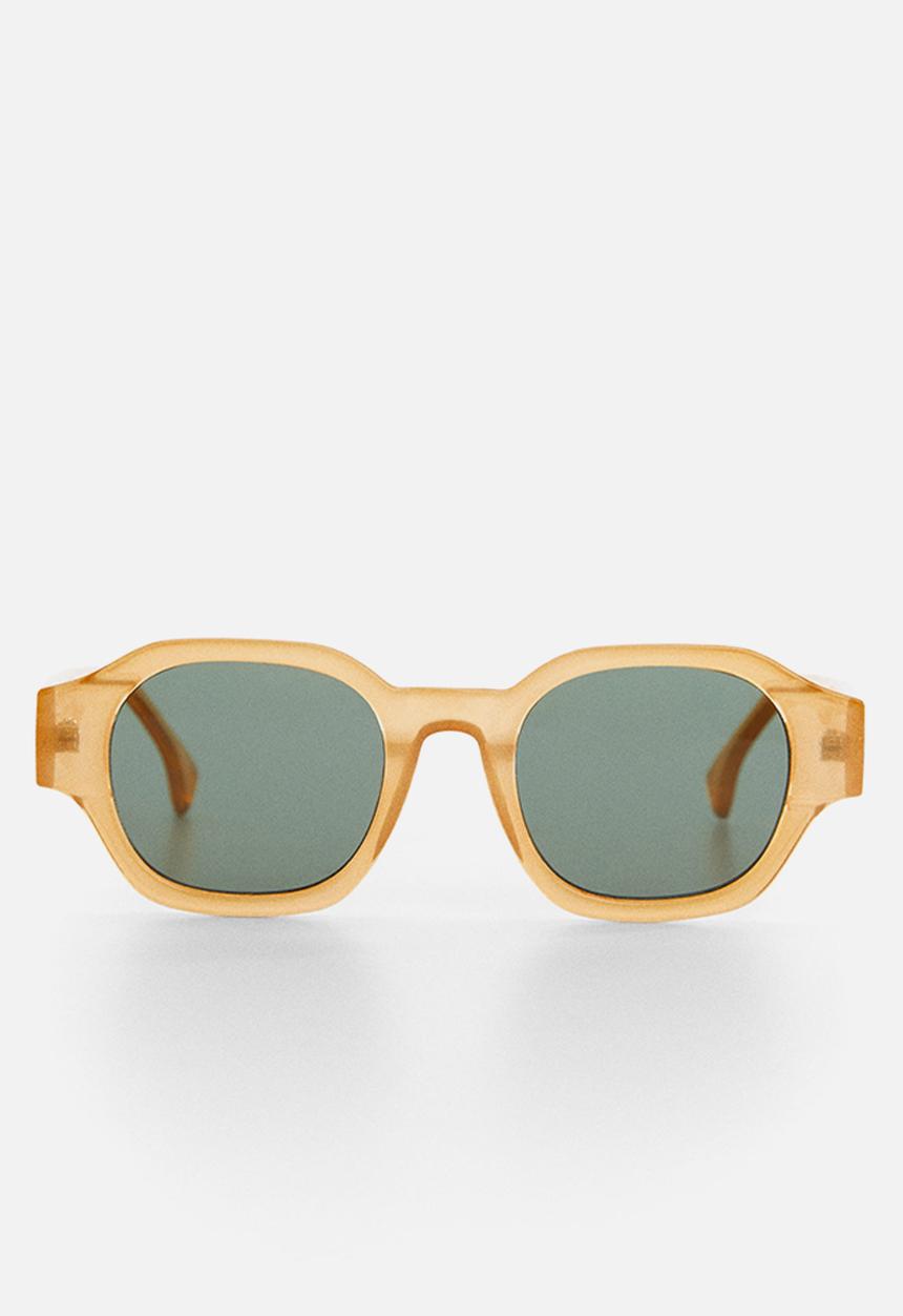 MANGO - Sunglasses florenci - pastel yellow 