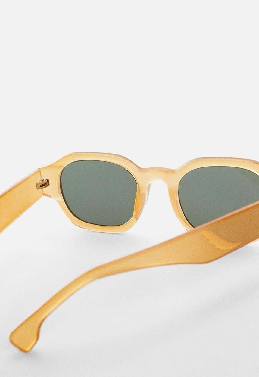 MANGO - Sunglasses florenci - pastel yellow 