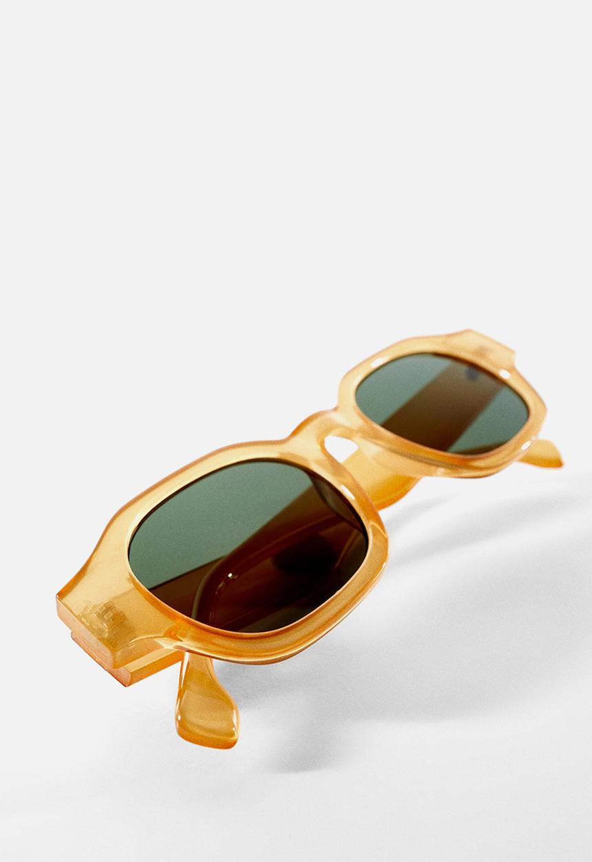 MANGO - Sunglasses florenci - pastel yellow 