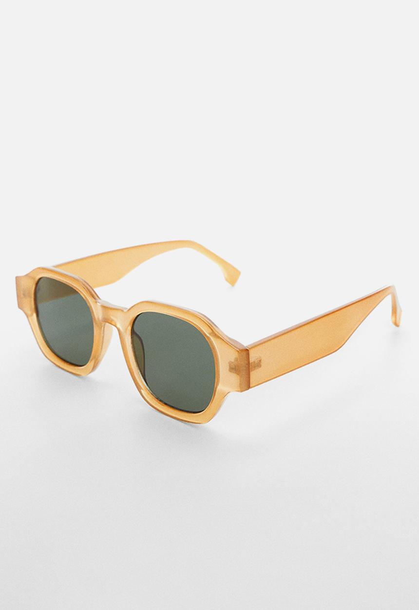 MANGO - Sunglasses florenci - pastel yellow 
