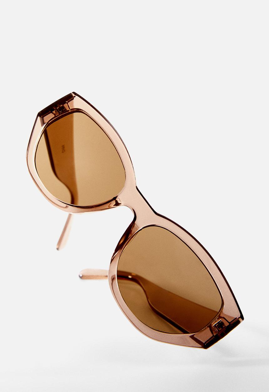 MANGO - Sunglasses devy - peach