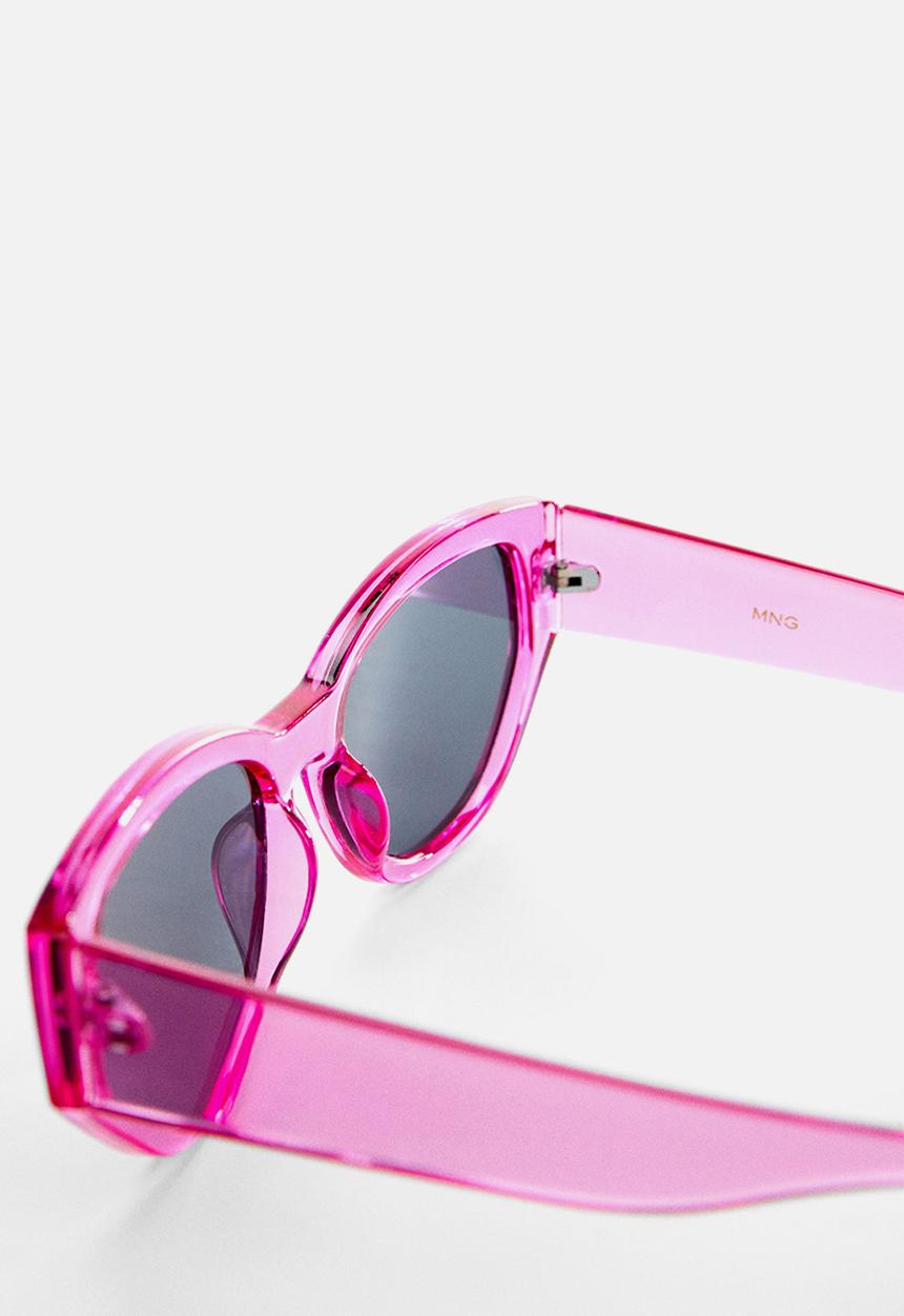 MANGO - Sunglasses devy - light pink