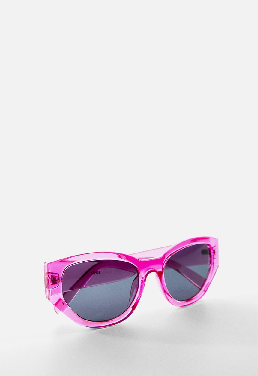 MANGO - Sunglasses devy - light pink