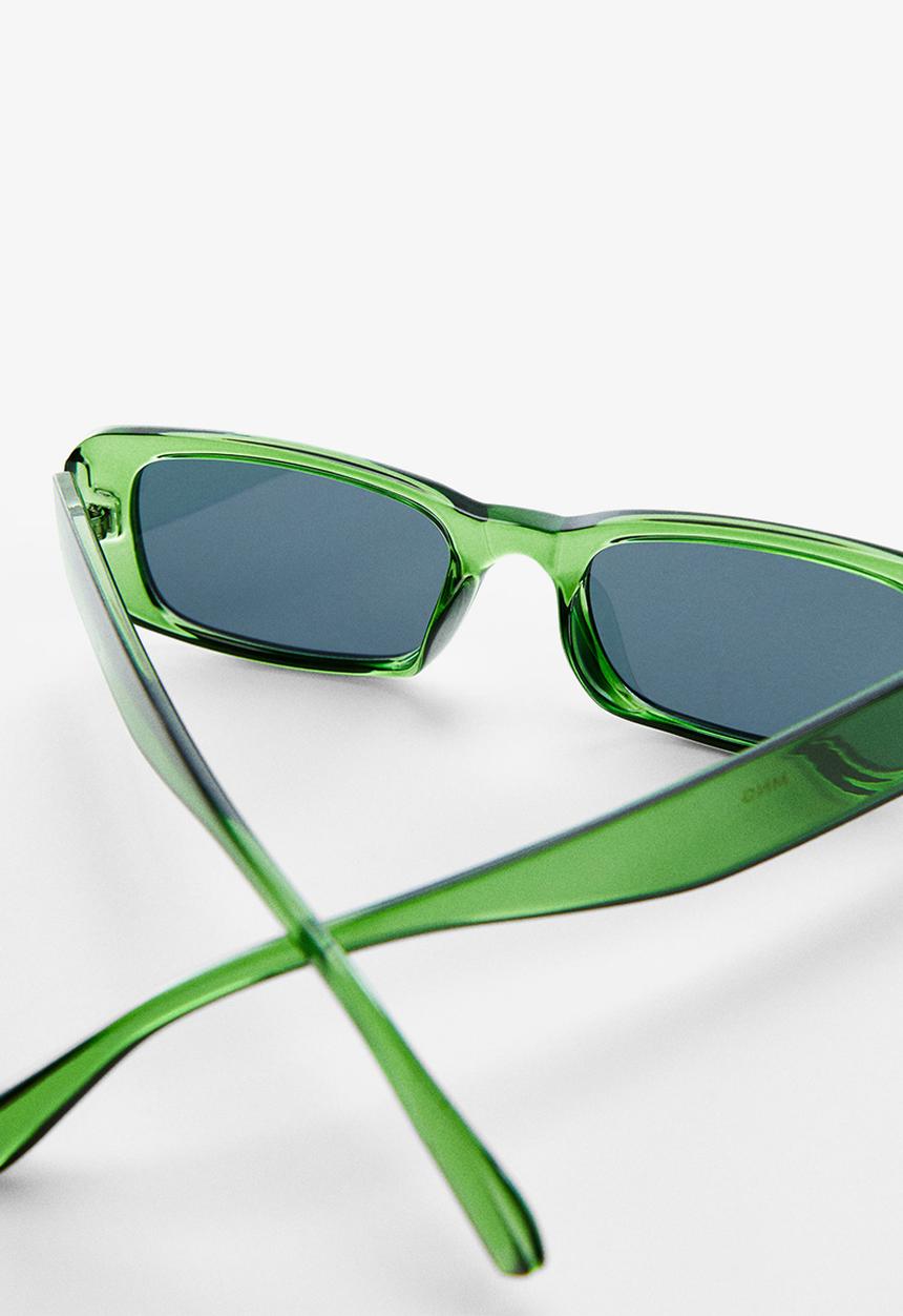 MANGO - Sunglasses dalia - pastel green 