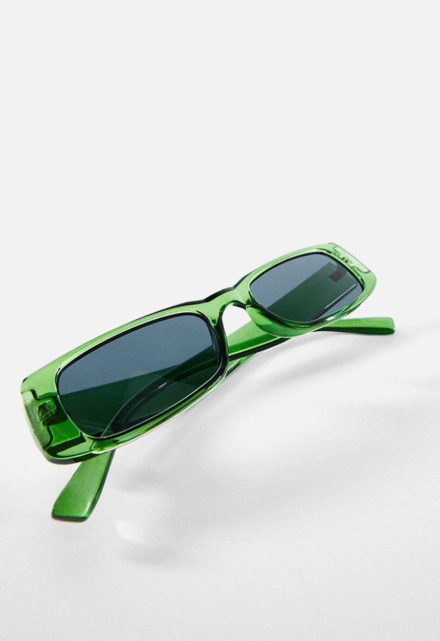 MANGO - Sunglasses dalia - pastel green 