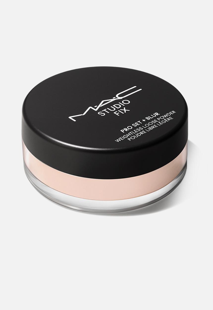 MAC - Studio Fix Pro Set + Blur Weightless Loose Powder - Light