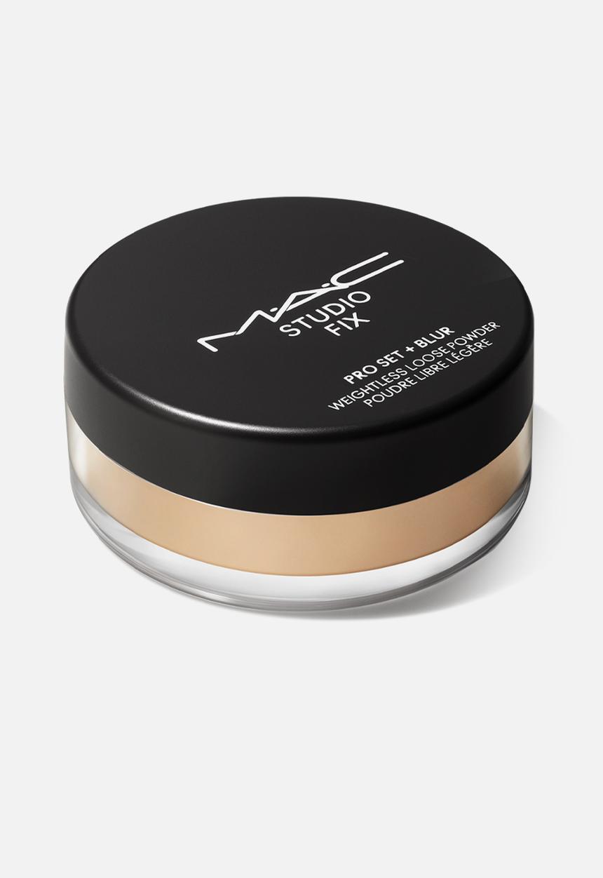 MAC - Studio Fix Pro Set + Blur Weightless Loose Powder - Medium