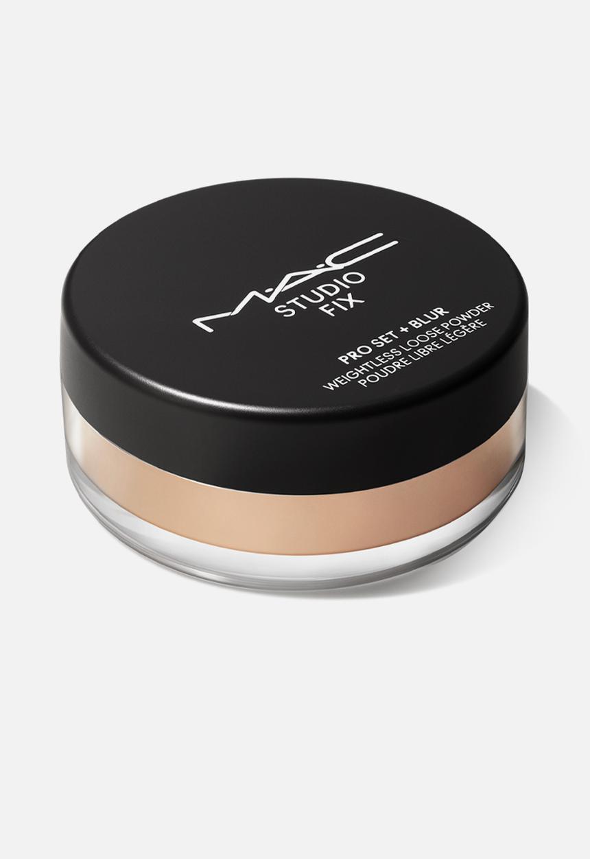 MAC - Studio Fix Pro Set + Blur Weightless Loose Powder - Medium Deep