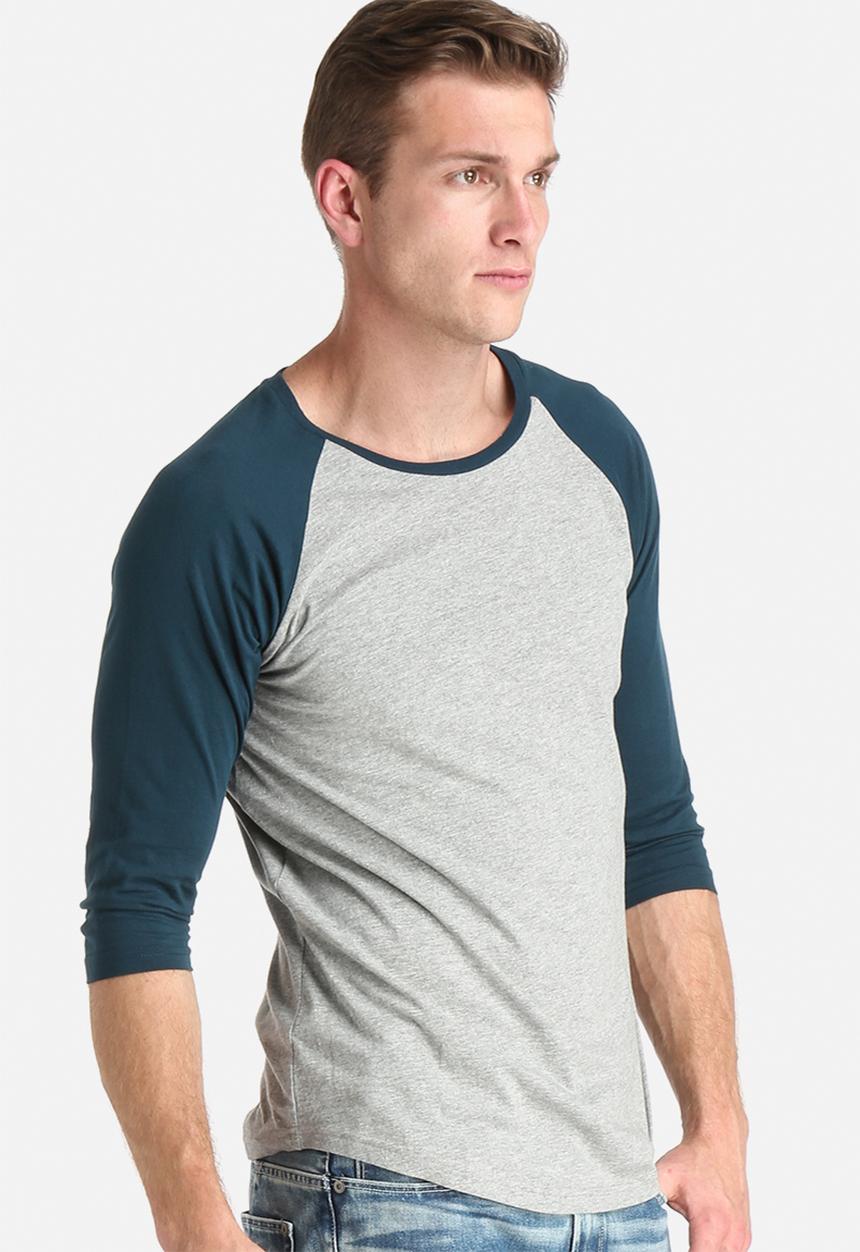 someday - Raglan 3/4 baseball tee