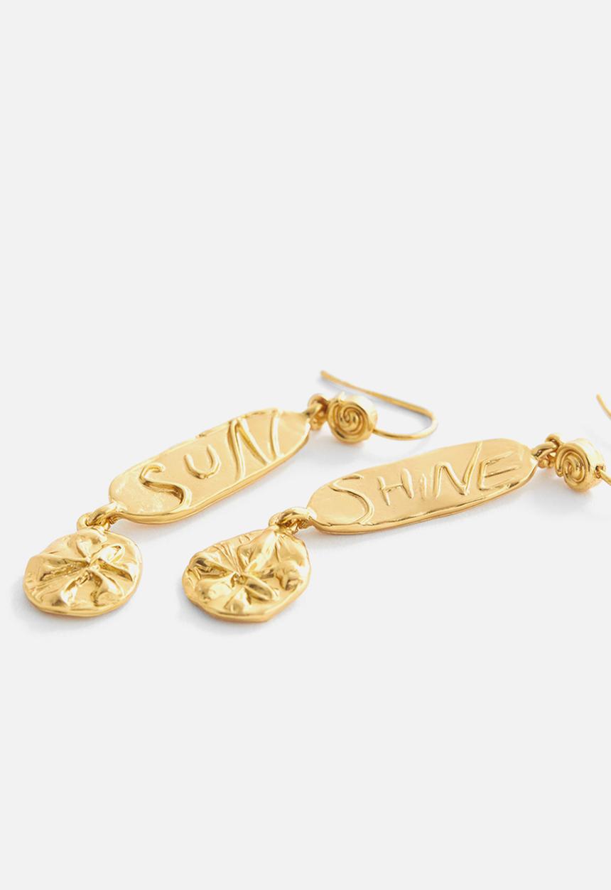 MANGO - Earrings ramona - gold