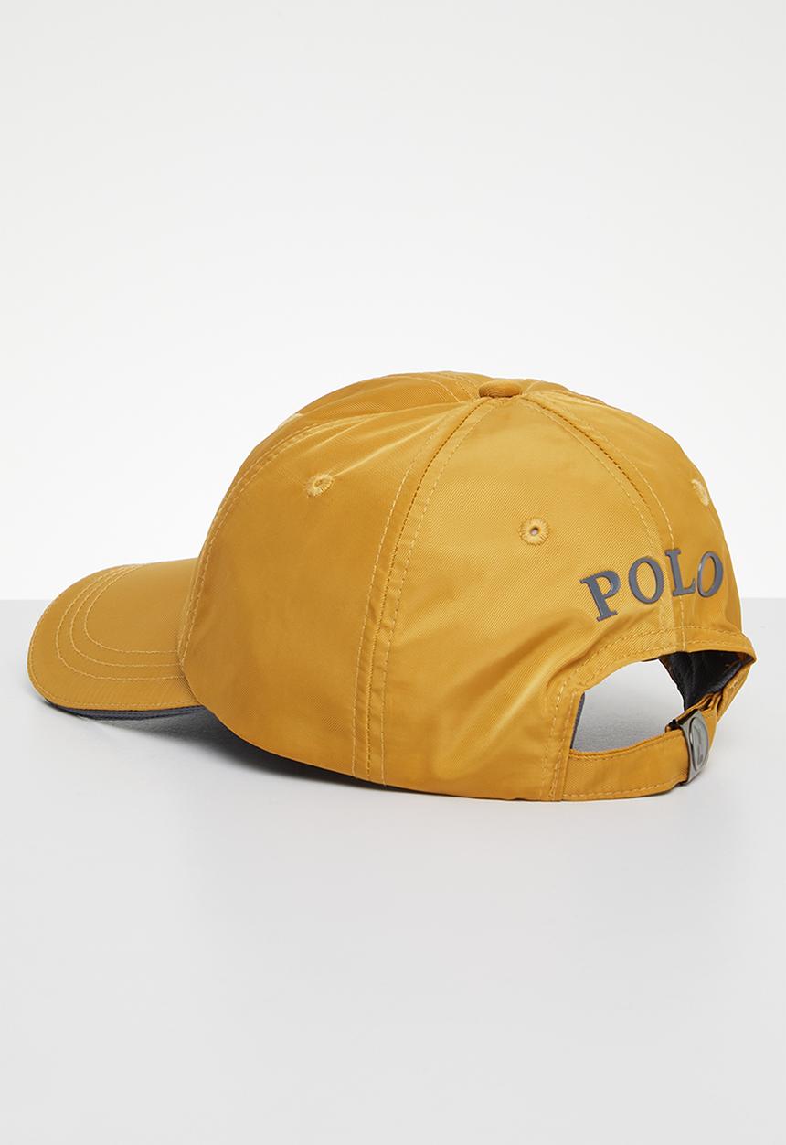 POLO - 6 Panel metal peak - mustard 