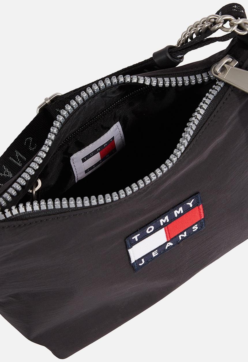 Tommy Hilfiger - Tjw heritage shoulder bag - black mix
