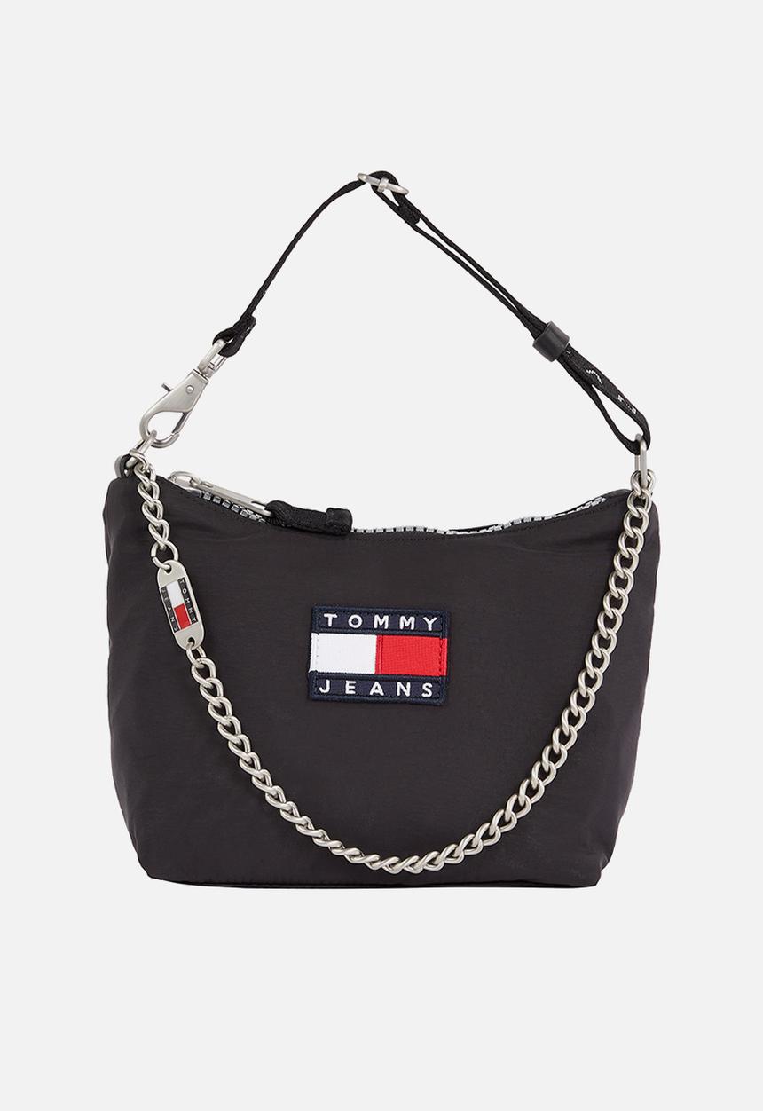 Tommy Hilfiger - Tjw heritage shoulder bag - black mix