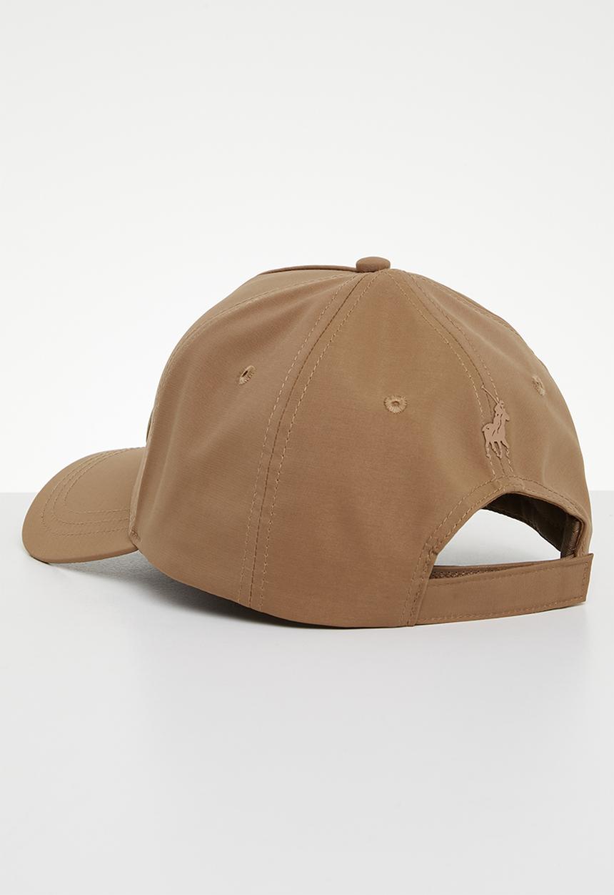 POLO - 6 Panel pyramid polo peak - stone 