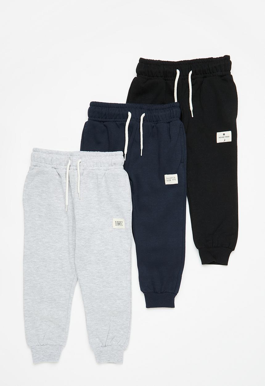 Cotton On - Multipack marlo trackpant 3-pack - multi 