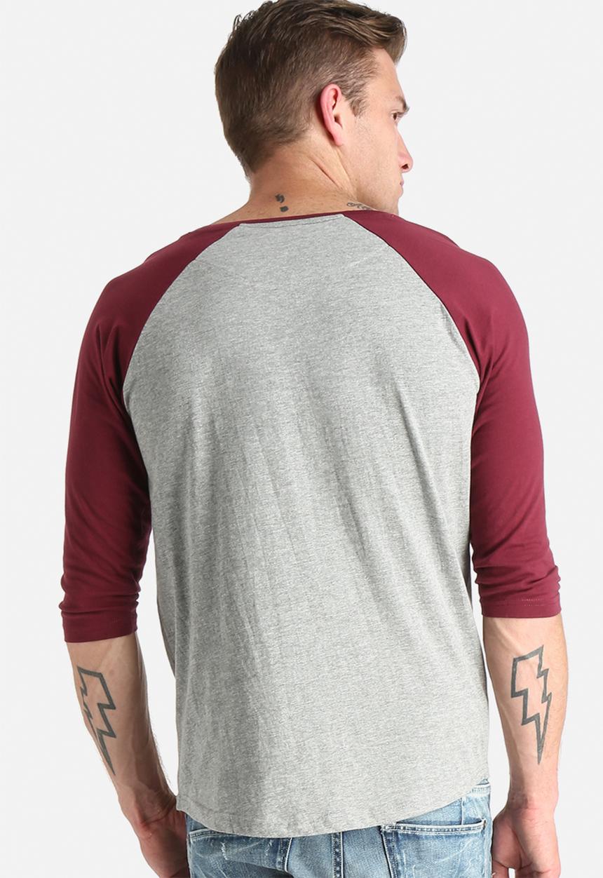 someday - Raglan 3/4 Baseball Tee