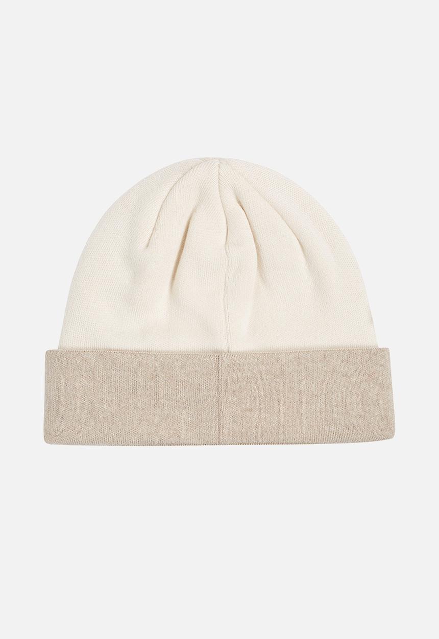 Tommy Hilfiger - Tjw sport beanie - ancient white/ stoney beige