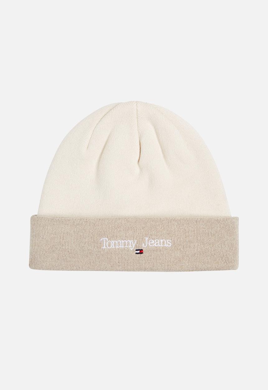 Tommy Hilfiger - Tjw sport beanie - ancient white/ stoney beige