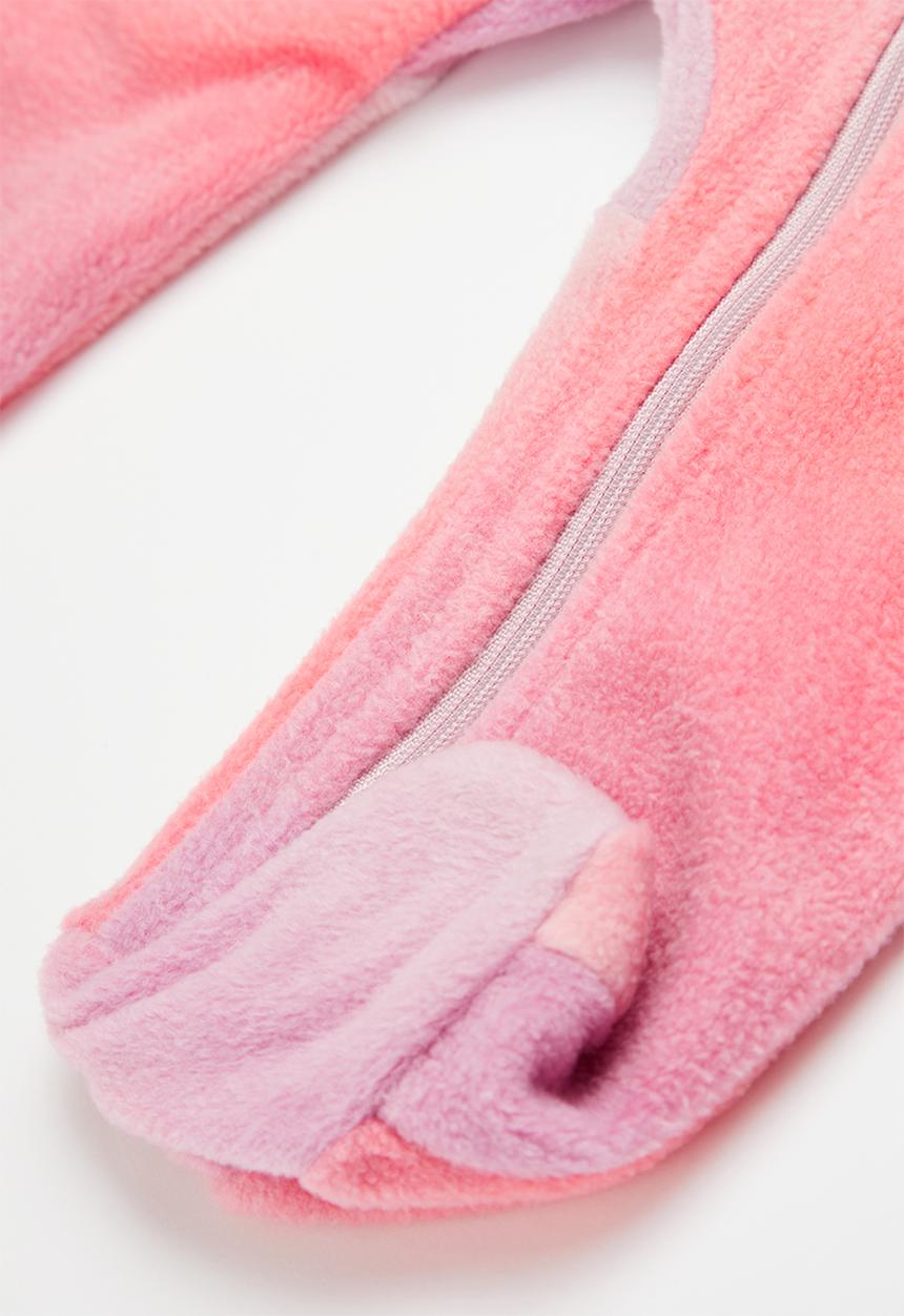 Nike - Nike girls printed club footed coverall - elemental pink