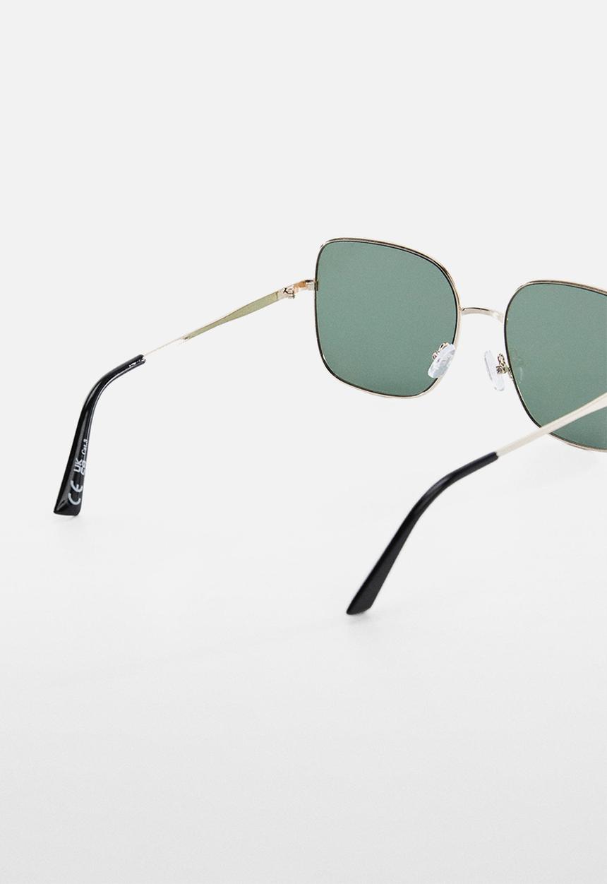 MANGO - Sunglasses dakota - pastel green 
