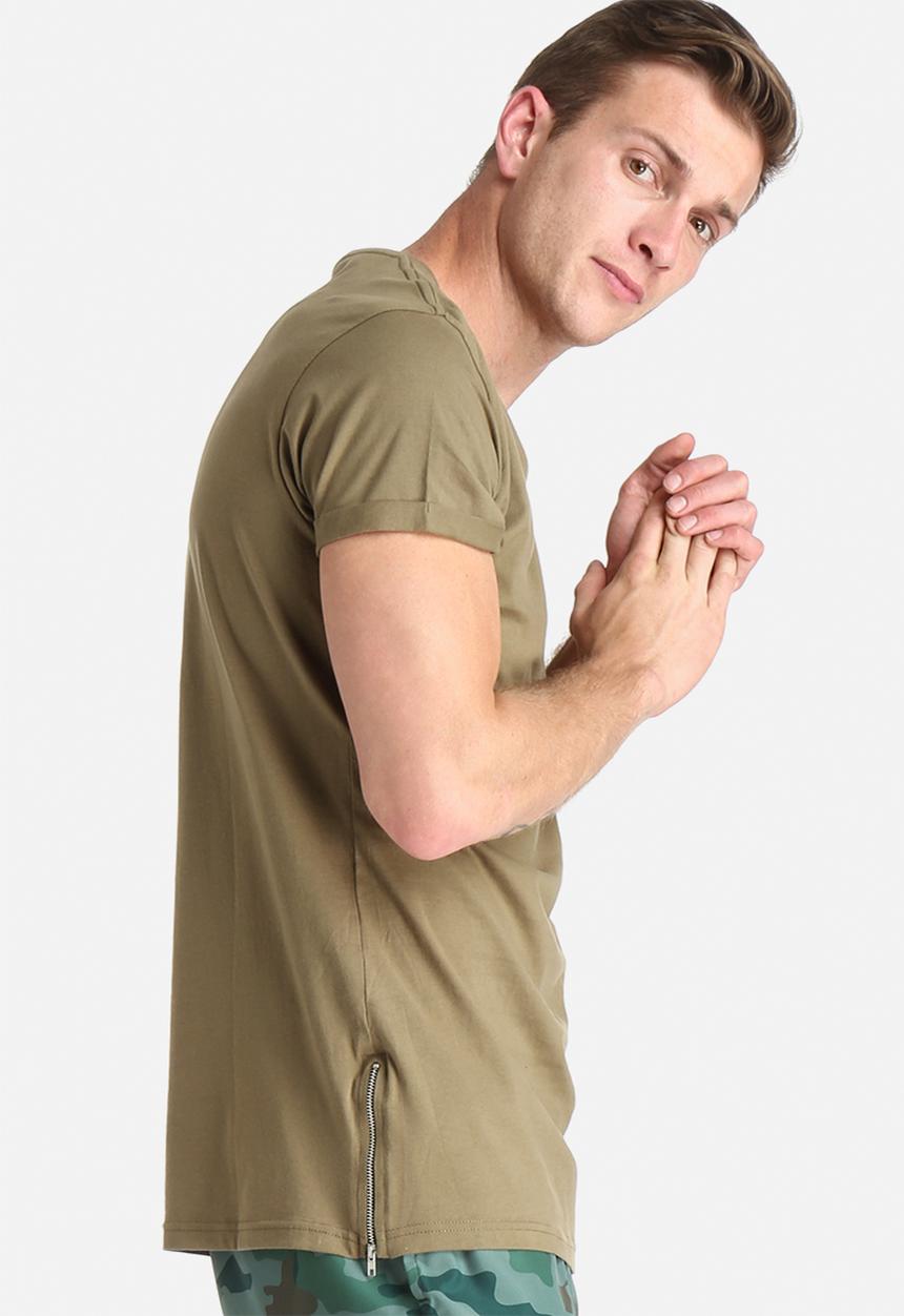 someday - Longer line zip tee
