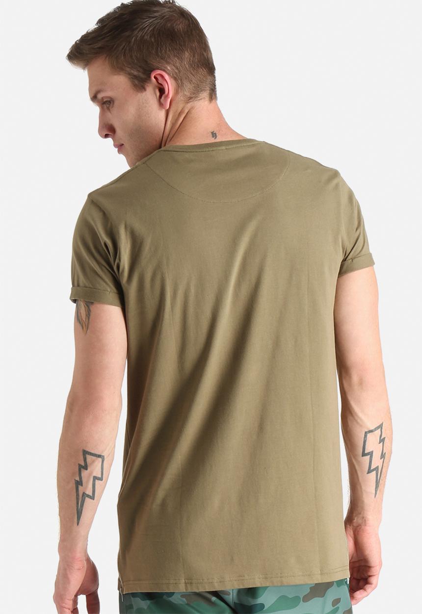 someday - Longer line zip tee