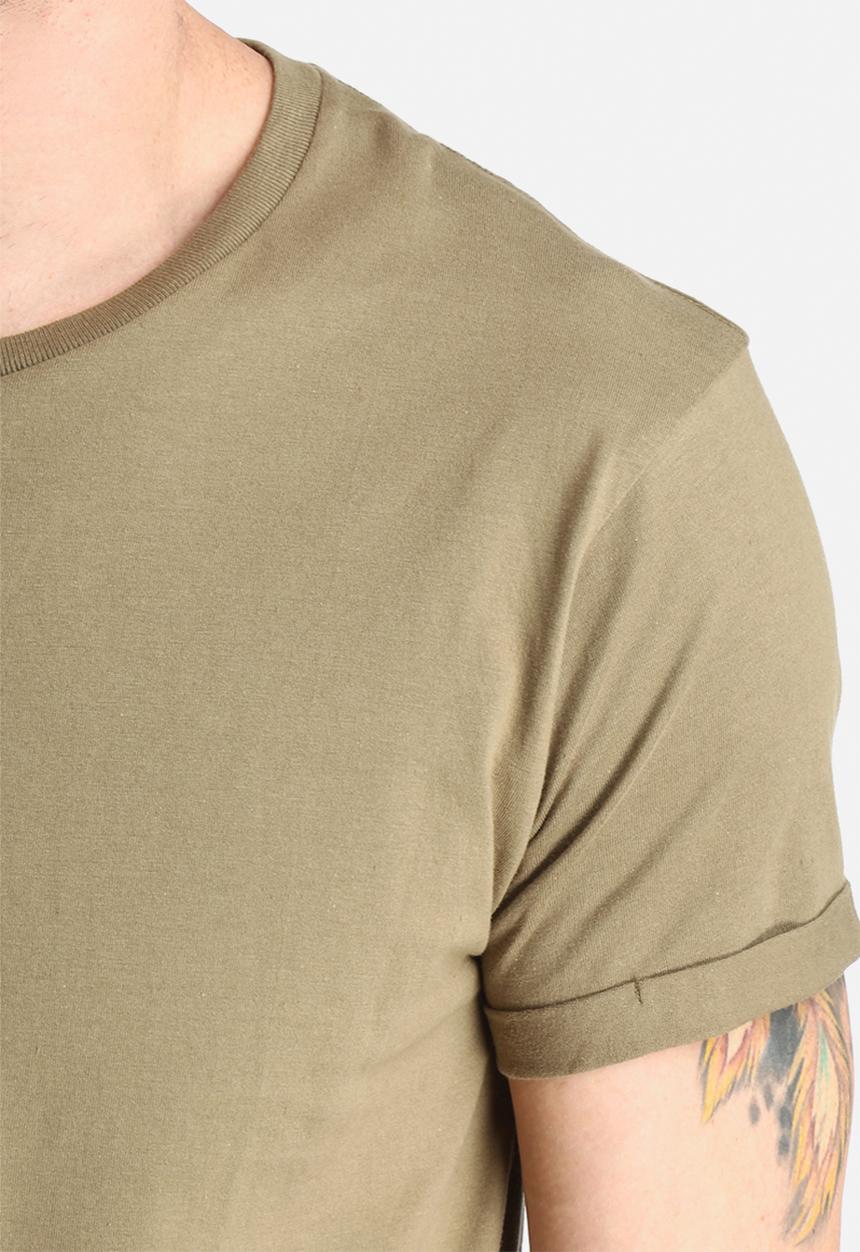 someday - Longer line zip tee