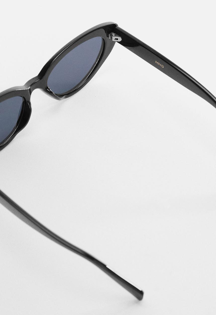 MANGO - Sunglasses miriam - black