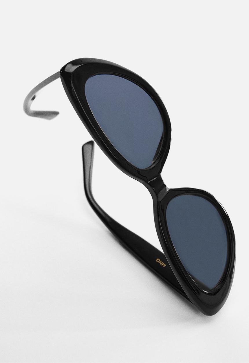 MANGO - Sunglasses miriam - black