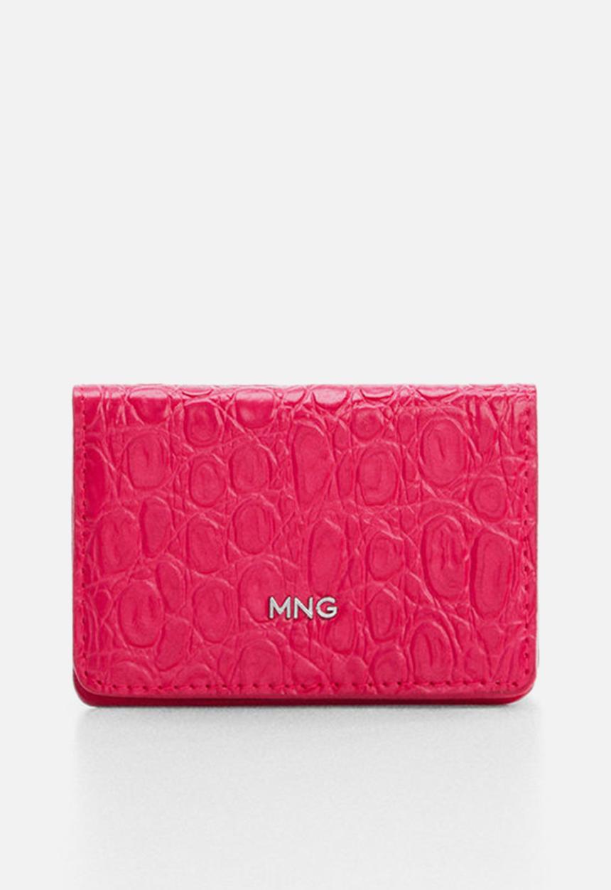 MANGO - Wallet ona - fuchsia 