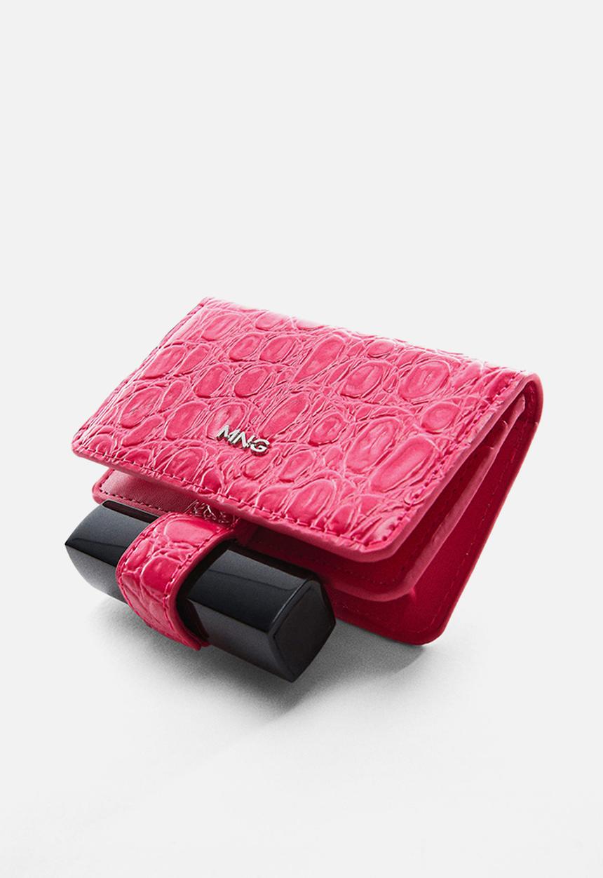 MANGO - Wallet ona - fuchsia 