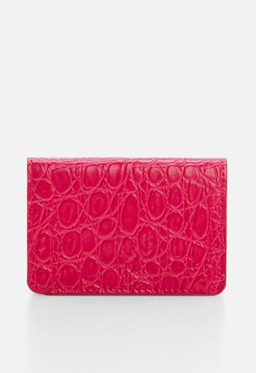MANGO - Wallet ona - fuchsia 