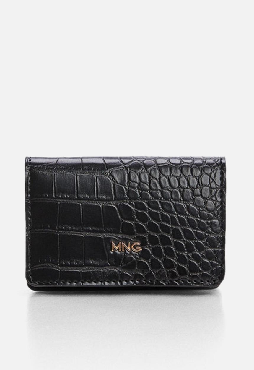 MANGO - Wallet leticia - black