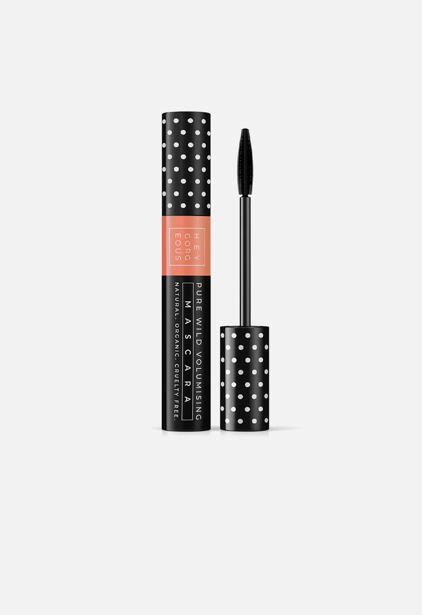 hey gorgeous - Pure Wild Volumising Mascara - Black