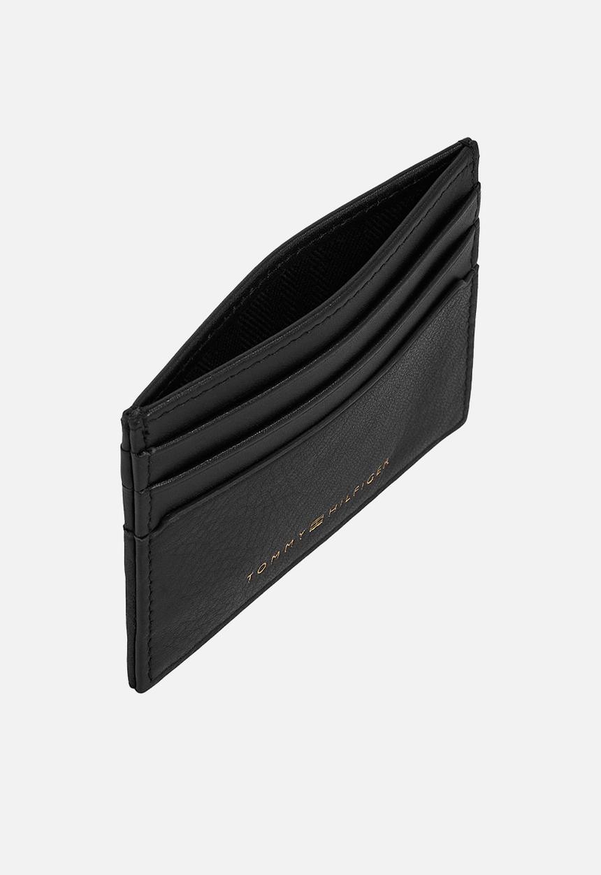 Tommy Hilfiger - Th premium cc holder - black