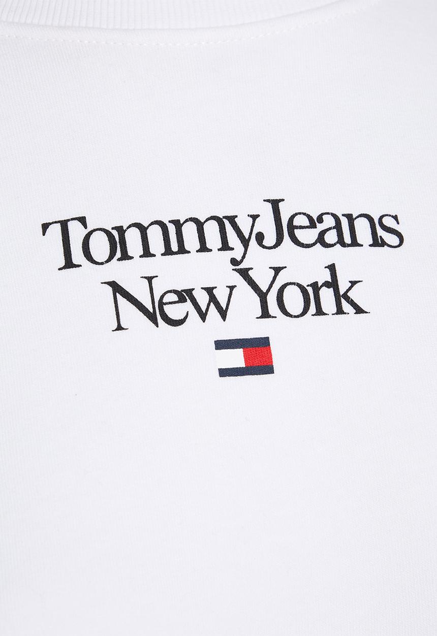 Tommy Hilfiger - BXY essential logo1 crew - white