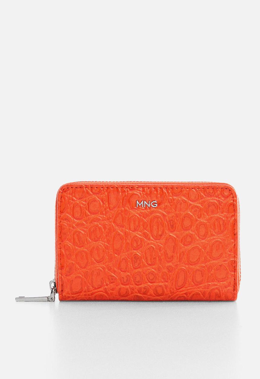 MANGO - Wallet ona - orange