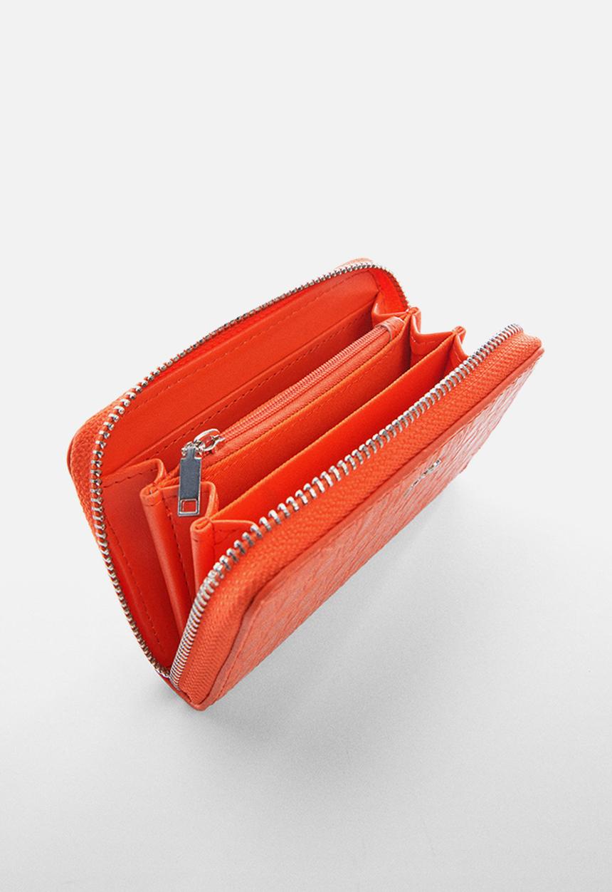 MANGO - Wallet ona - orange