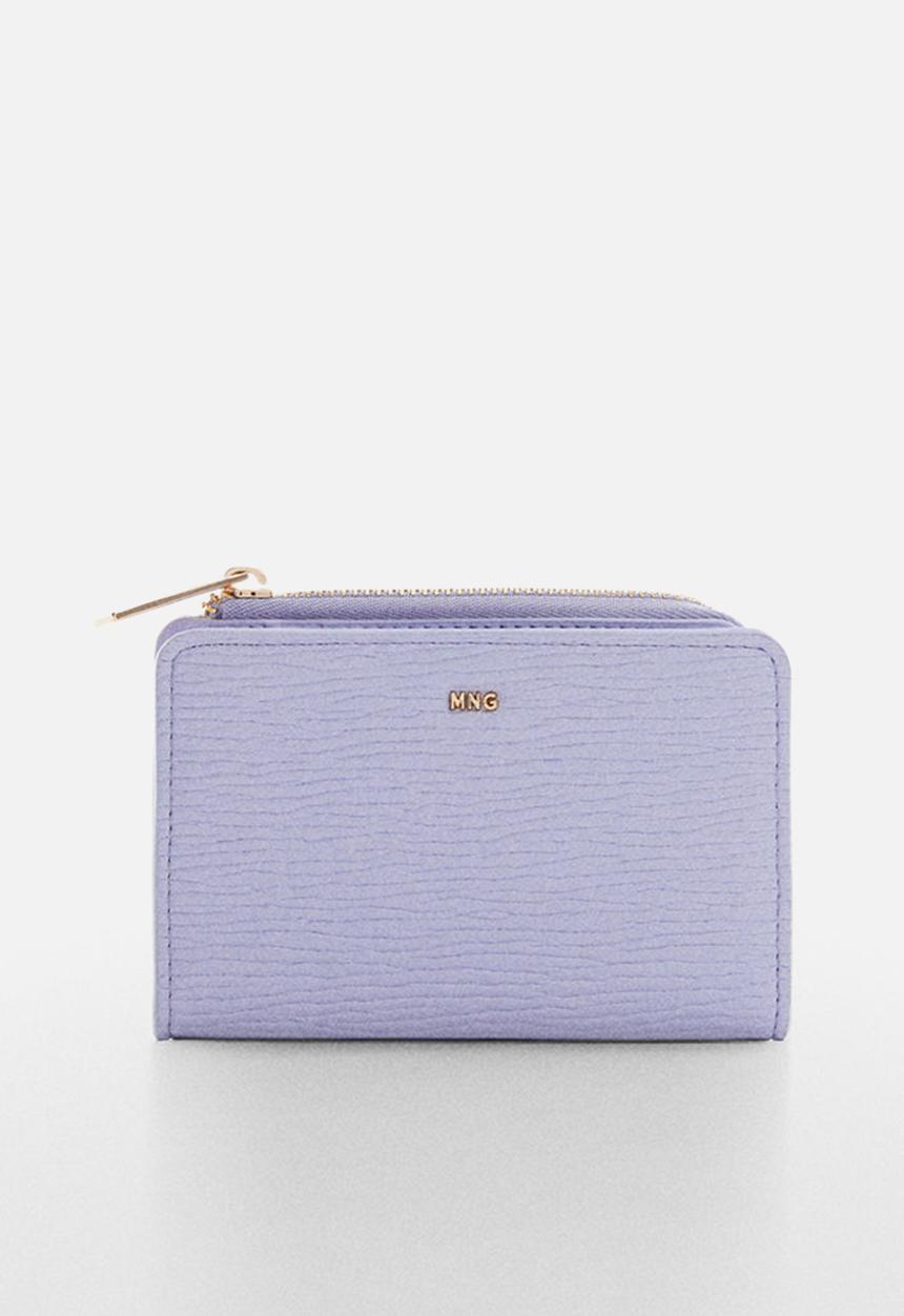 MANGO - Wallet kenda - pastel purple 