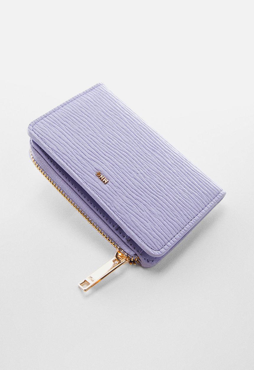 MANGO - Wallet kenda - pastel purple 