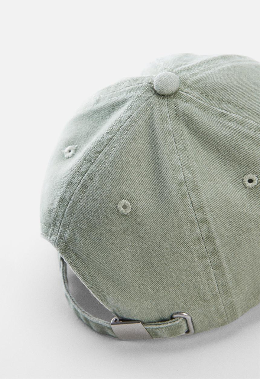 MANGO - Cap monaco - green