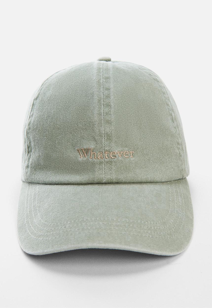 MANGO - Cap monaco - green