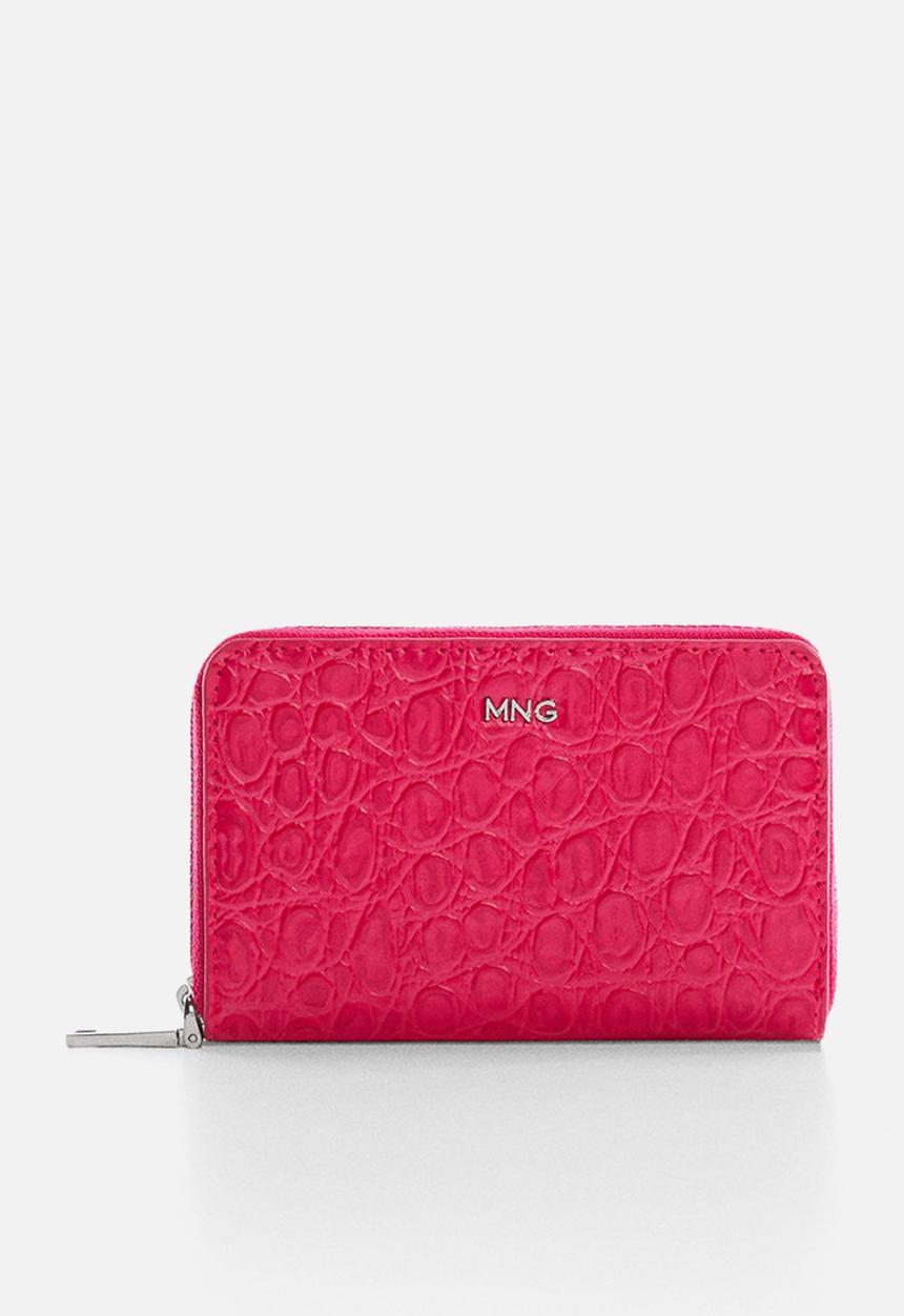 MANGO - Wallet ona - fuchsia 