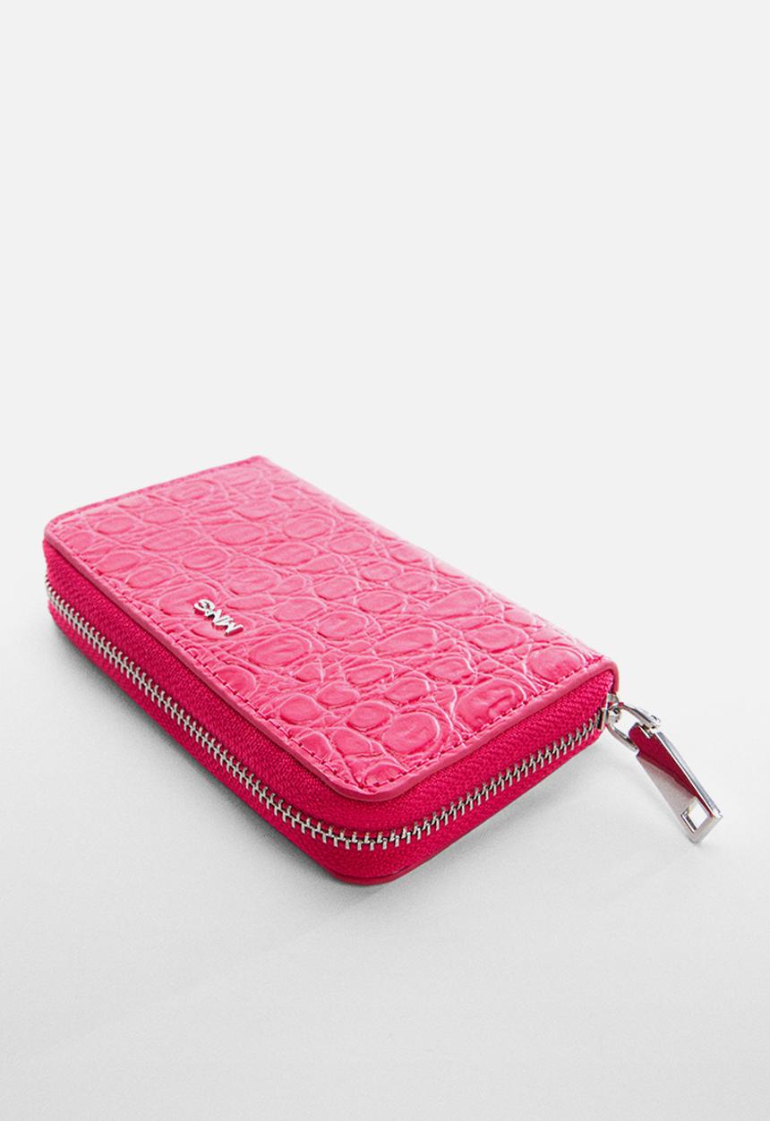MANGO - Wallet ona - fuchsia 